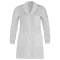 Camice ospedaliero MIlly - da donna - taglia S - bianco - Giblor's - Q3R00248-C01-S - 8056149338544 - DMwebShop