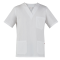 Casacca Jason - maniche corte - unisex - taglia XL - bianco - Giblor's - Q3K00242-C01-XL - 8056149338339 - DMwebShop