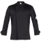 Giacca da Chef Augustin - da uomo - taglia S - nero - Giblor's - Q8G00187-U32-S - DMwebShop