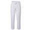 Pantalone da cuoco Plutone - taglia L - bianco - Giblor's - Q8P00193-C01-L - 8056149337981 - DMwebShop