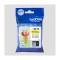 Cartuccia - giallo - 400 pagine - Brother - LC3213Y - 4977766762281 - DMwebShop