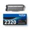 Toner originale - nero - TN-2320 - 2600 pagine - Brother - TN2320 - 4977766738989 - DMwebShop