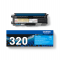 Toner - ciano - TN320C - 1500 pagine - Brother - TN-320C - 4977766679350 - DMwebShop