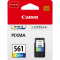 Cartuccia - CL561 - C-M-Y-K - 180 pagine - Canon - 3731C001 - 8714574662916 - DMwebShop