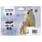 Multipack Cartuccia ink - 26 - C-M-Y-K - C-M-Y 4,5 ml cad - K 6,2 ml - Epson - C13T26164010 - 8715946519869 - DMwebShop