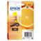 Cartuccia ink - 33XL - giallo - 8,9 ml - Epson - C13T33644012 - 8715946626345 - DMwebShop