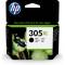 Cartuccia Inchiostro Originale HP 305XL Nero Alta Capacita 240 Pagine Codice 3YM62AE | DMwebShop