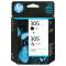 Multipack Cartucce Originale - HP 305 - Confezione 2 cartucce - Hp - 6ZD17AE - 195161166969 - DMwebShop