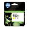 Cartuccia ink - 920XL - giallo - 700 pagine - Hp - CD974AE - 884420649427 - DMwebShop