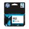 Cartuccia originale inchiostro - ciano - HP 951 - 700 pagine - Hp - CN050AE - 888182554104 - DMwebShop