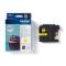Cartuccia - giallo - LC123Y - 600 pagine - Brother - LC-123Y - 4977766713924 - DMwebShop