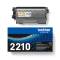 Toner - nero - TN2210 -1200 pagine - Brother - TN-2210 - 4977766682800 - DMwebShop