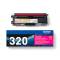 Toner - magenta - TN320M - 1500 pagine - Brother - TN-320M - 4977766679367 - DMwebShop