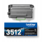 Toner - nero - 12000 pagine - Brother - TN3512 - 4977766755665 - DMwebShop