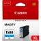 Cartuccia ink - ciano - PGI-1500XLC - 1020 pagine - Canon - 9193B001 - 4549292003888 - DMwebShop