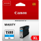 Cartuccia ink - ciano - PGI-1500XLC - 1020 pagine - Canon - 9193B001 - 4549292003888 - DMwebShop