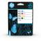 Multipack Cartucce Originale - HP 912 - Confezione 4 cartucce - Hp - 6ZC74AE - 195122352295 - DMwebShop