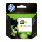 Cartuccia originale inchiostro - tricromia - HP 62XL - 415 pagine - Hp - C2P07AE - 888182461990 - DMwebShop