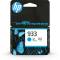Cartuccia Ink - 933 - ciano - 330 pagine - Hp - CN058AE - 195122139933 - DMwebShop