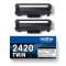 Multipack Toner Originale - nero - TN-2420 - Confezione 2 toner - Brother - TN2420TWIN - 4977766812764 - DMwebShop