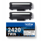 Multipack Toner Originale - nero - TN-2420 - Confezione 2 toner - Brother - TN2420TWIN - 4977766812764 - DMwebShop
