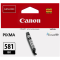 Cartuccia originale inchiostro - nero - CLI-581BK - 750 pagine - Canon - 2106C001 - 4549292087079 - DMwebShop