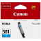 Cartuccia originale inchiostro - ciano - CLI-581C - 259 pagine - Canon - 2103C001 - 4549292087086 - DMwebShop