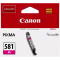 Cartuccia originale inchiostro - magenta - CLI-581M - 223 pagine - Canon - 2104C001 - 4549292087093 - DMwebShop