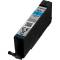 Cartuccia originale inchiostro - ciano - CLI-581XLC - 519 pagine - Canon - 2049C001 - 4549292087017 - DMwebShop