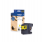 Cartuccia - giallo - 1200 pagine - Brother - LC12EY - 4977766748452 - DMwebShop