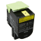 Toner - giallo - 80C20Y0 - Return program - 4000 pagine - Lexmark - 80C2HY0 - 734646477901 - DMwebShop