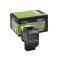 Toner - nero - Return program - 2500 pagine - Lexmark - 80C2SK0 - 734646481298 - DMwebShop