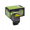 Toner - giallo - Return program - 2000 pagine - Lexmark - 80C2SY0 - 734646481311 - DMwebShop