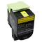 Toner - giallo - Return program - 4000 pagine - Lexmark - 80C2XY0 - 734646481359 - DMwebShop