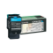 Toner - ciano - Return program - 1000 pagine - Lexmark - C540A1CG - 734646083423 - DMwebShop