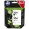 Multipack Cartucce Originale - HP 304 - Confezione 2 cartucce - Hp - 3JB05AE - 192545177016 - DMwebShop