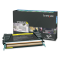 Toner - giallo - Return program - 10000 pagine - Lexmark - C736H1YG - 734646148818 - DMwebShop