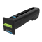 Toner - ciano - 71B2HC0 Return program - 3500 pagine - Lexmark - 72K20C0 - 734646586245 - DMwebShop