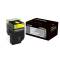 Toner - giallo - 2000 pagine - Lexmark - 80C0S40 - 734646479332 - DMwebShop
