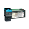Toner - ciano - Return program - 4000 pagine - Lexmark - C544X1CG - 734646083546 - DMwebShop