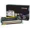 Toner - giallo - non return program - 10000 pagine - Lexmark - C748H2YG - 734646319959 - DMwebShop