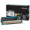Toner - ciano - Return program - 7000 pagine - Lexmark - X746A1CG - 734646346610 - DMwebShop