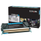 Toner - ciano - Return program - 10000 pagine - Lexmark - X748H1CG - 734646346740 - DMwebShop