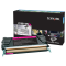 Toner - magenta - Return program - 10000 pagine - Lexmark - X748H1MG - 734646346764 - DMwebShop