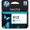 Cartuccia originale inchiostro - ciano - HP 912 - 315 pagine - Hp - 3YL77AE - 192545866705 - DMwebShop