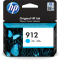 Cartuccia originale inchiostro - ciano - HP 912 - 315 pagine - Hp - 3YL77AE - 192545866705 - DMwebShop