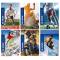 Maxiquaderno Sporty Be More Special 2021 - A4 - 36+2 fogli - 1 rigo - con margine - 100 gr - conf. 10 pezzi - BM - 0122399.21 - DMwebShop