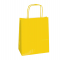 Shopper in carta maniglie cordino - 45 x 15 x 50 cm - giallo - conf. 25 sacchetti - Mainetti Bags - 047695 - 8029307047695 - DMwebShop