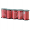 Nastro Splendene - rosso 30 - 10 mm x 250 mt - Bolis - 55011022530 - 8001565282117 - DMwebShop