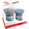 Penna sfera SuperB - colori assortiti (blu-rosso-nero - expo 96 pezzi - Pentel - 0100868 - 8006935008687 - DMwebShop